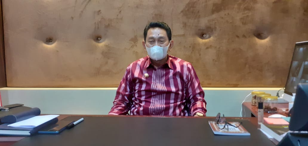 F01.3 Bupati Buton Utara Ridwan Zakaria