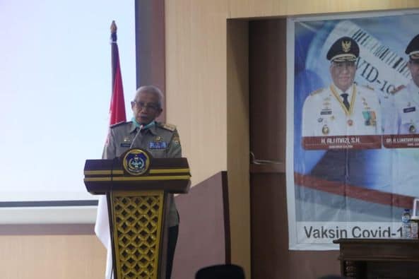 Wagub Sultra Pantau Penanganan Covid-19 di Tiga Daerah 2 F01.6 Wagub Sultra H Lukman Abunawas