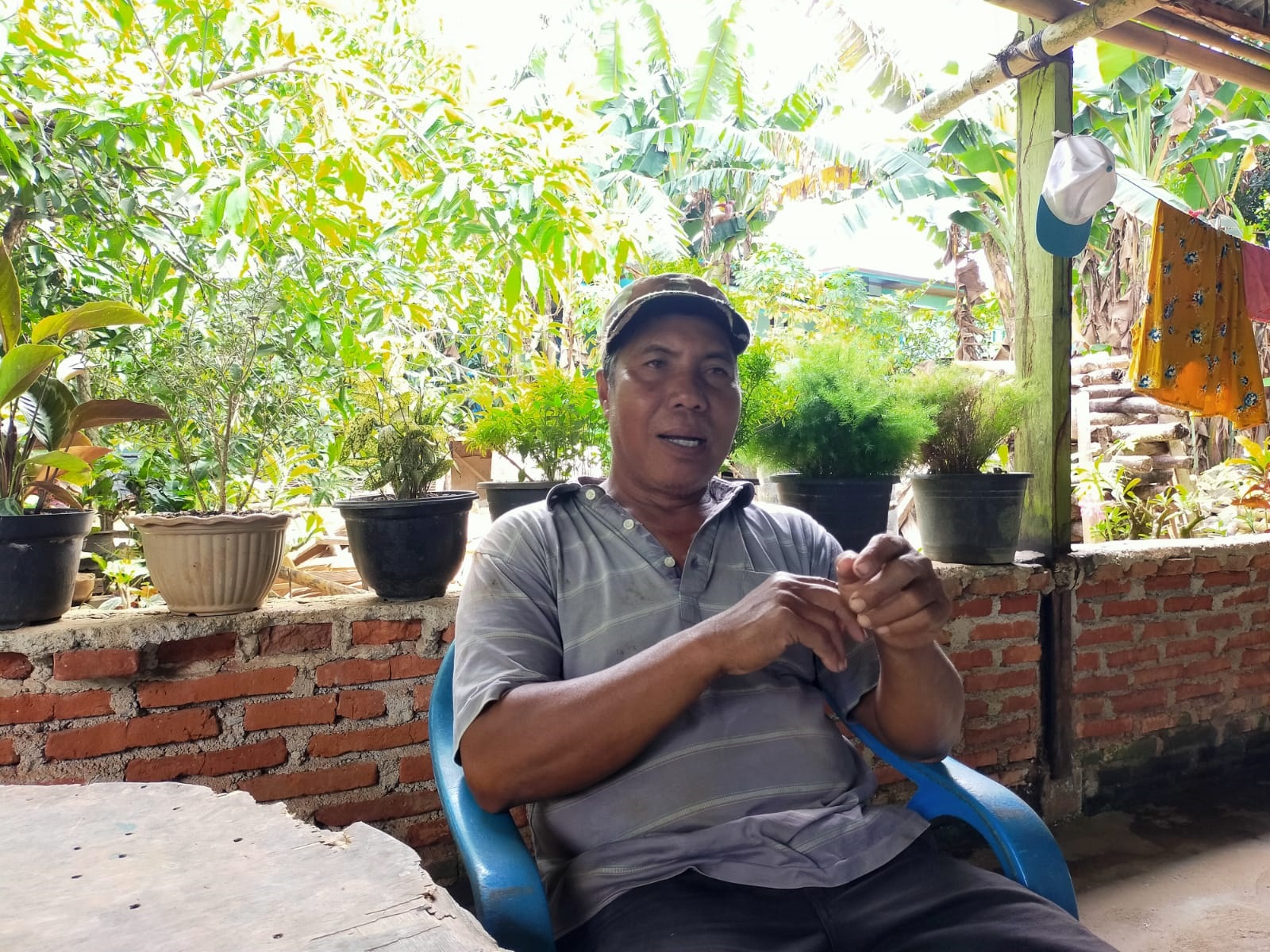 Nurdan: Kartu Tani Bermanfaat Bagi Petani 1 F04.3 Nurdan