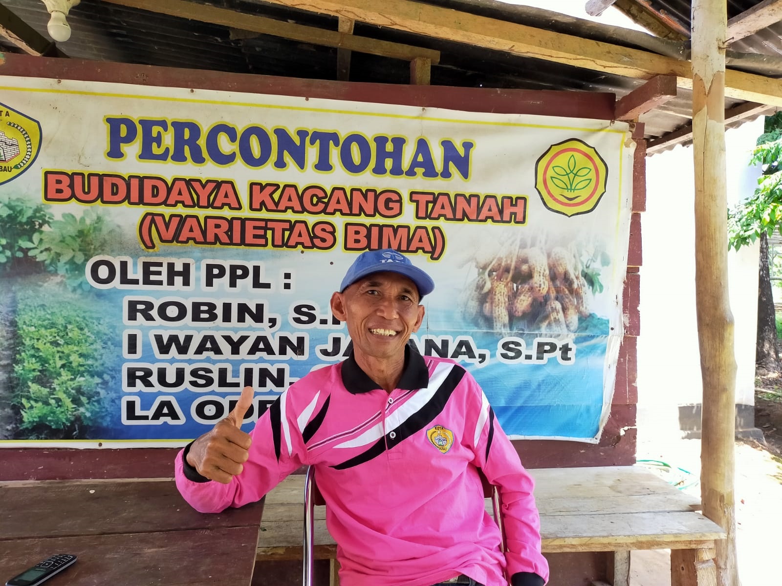 Sebagian Wilayah Ngkaring-karing Telah Melaksanakan Panen, Brigade Alsintan Siap Layani Peminjaman Alat Pertanian 1 F04.3 Robin SP