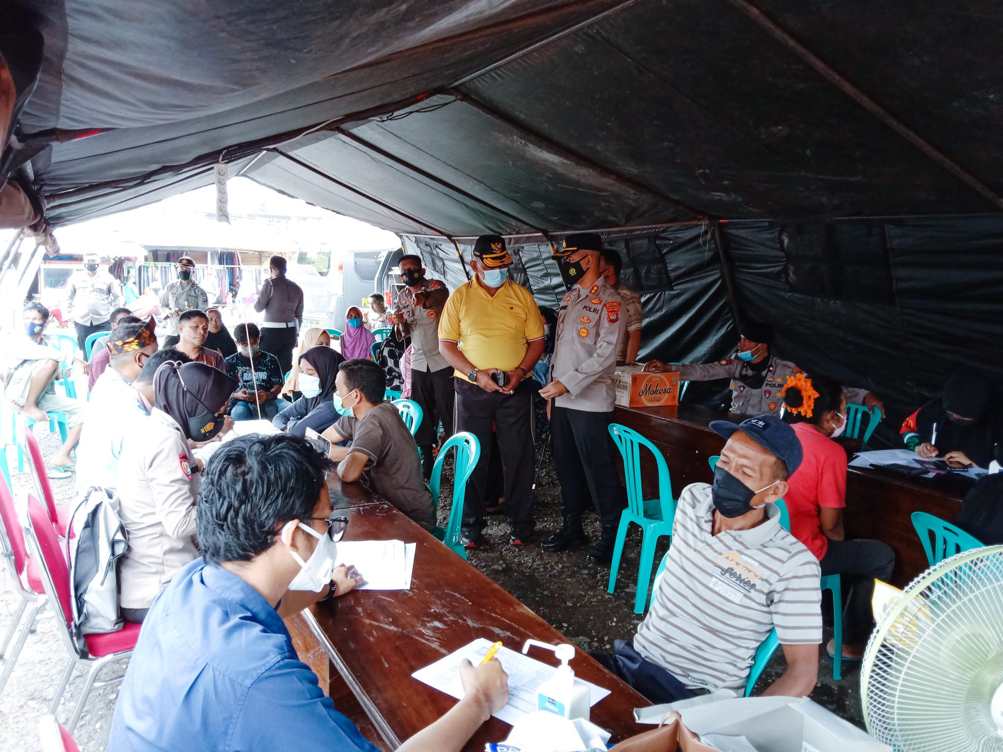 F06.1 Kapolres Buton AKBP Gunarko