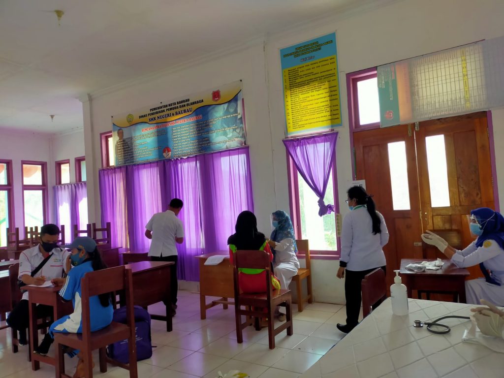 Puskesmas Kampeonaho Gandeng Seluruh Sekolah di Wilayah Kerjanya Rutin Periksa Kesehatan Siswa 2 Kegiatan Pemeriksaan Kesehatan yang dilakukan Puskesmas Kampeonaho