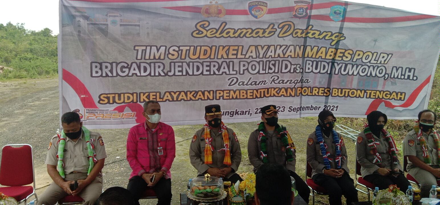 Mabes Polri Prioritaskan Pembentukan Polres Buteng