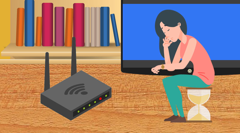Gangguan Jaringan Internet, Tes SKD CPNS di Buton Sempat Tertunda 2 ilustrasi gangguan internet telkom dan indihome