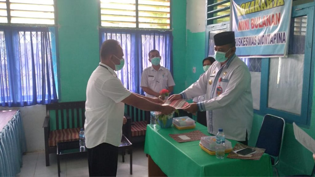 Asisten I Alimani Rotasi Empat Kepala Puskesmas di Buton 2 Istimewa