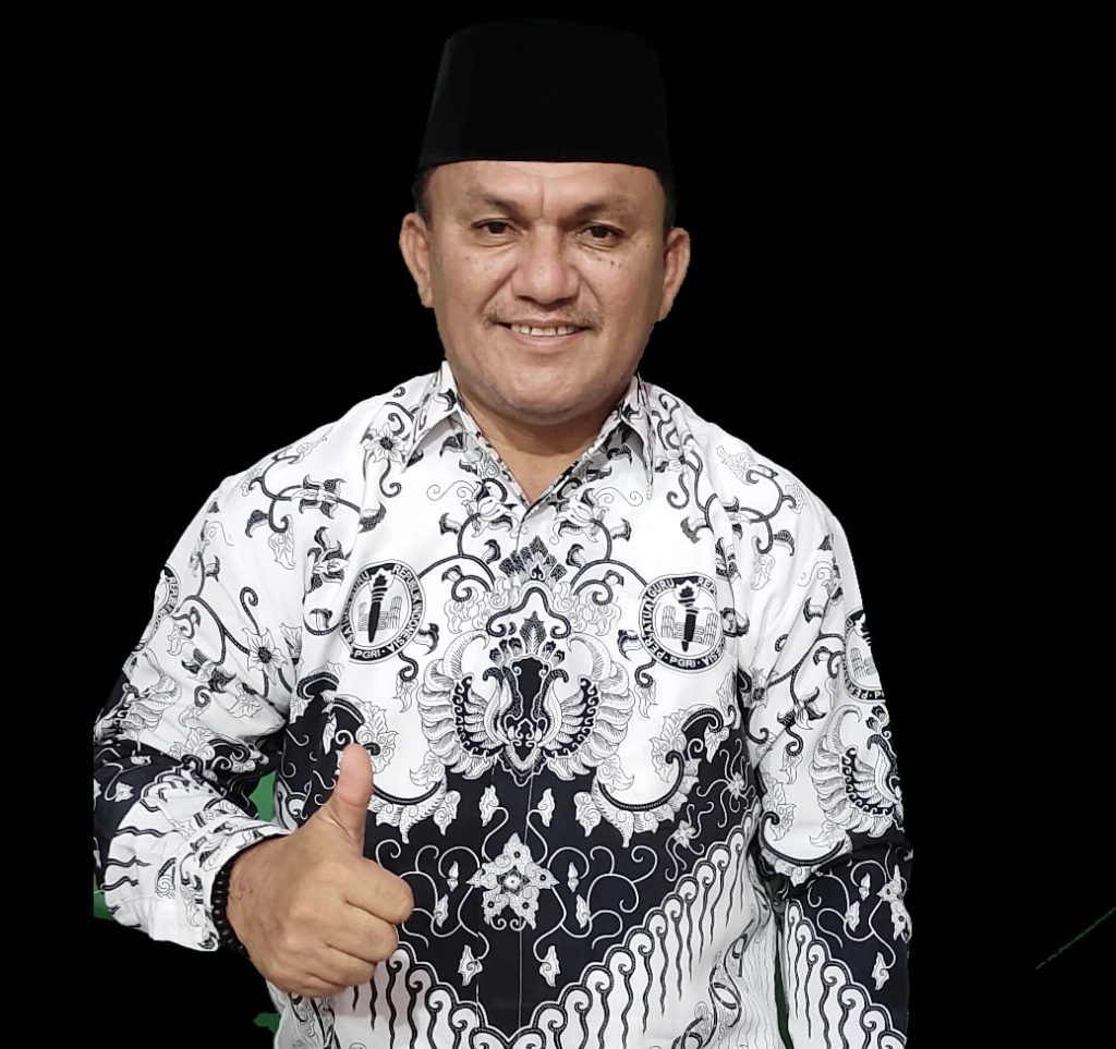 Tiga Siswa SMPN 3 Baubau Bakal Ikut KPSI Nasional 2 Kepala SMPN 3 Baubau Bariun SPd MPd