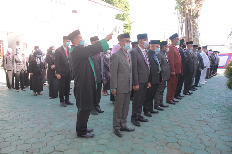 Rotasi Pejabat Diinternal Pemkot Baubau, Sejumlah Kadis Saling Bertukar Tempat 2 Rotasi dan pelantikan pejabat dilingkup Pemkot Baubau