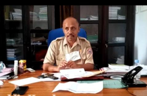 Sekertaris DPMD Butur Hazimuddin Hamdan