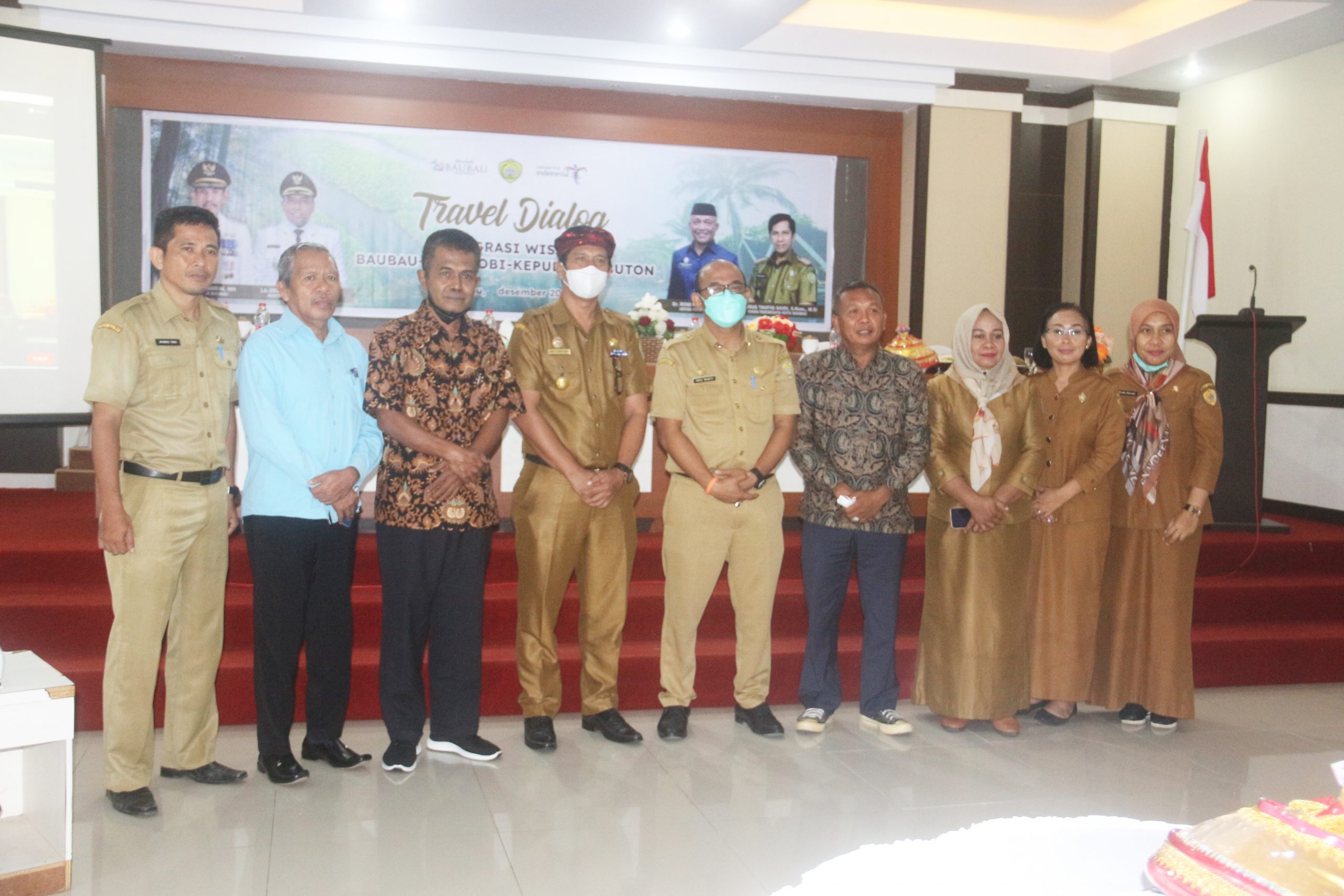 F01.1 Pemkot Baubau gagas Travel Dialog Integrasi Pariwisata Baubau Wsakatobi Kepulauan Buton scaled