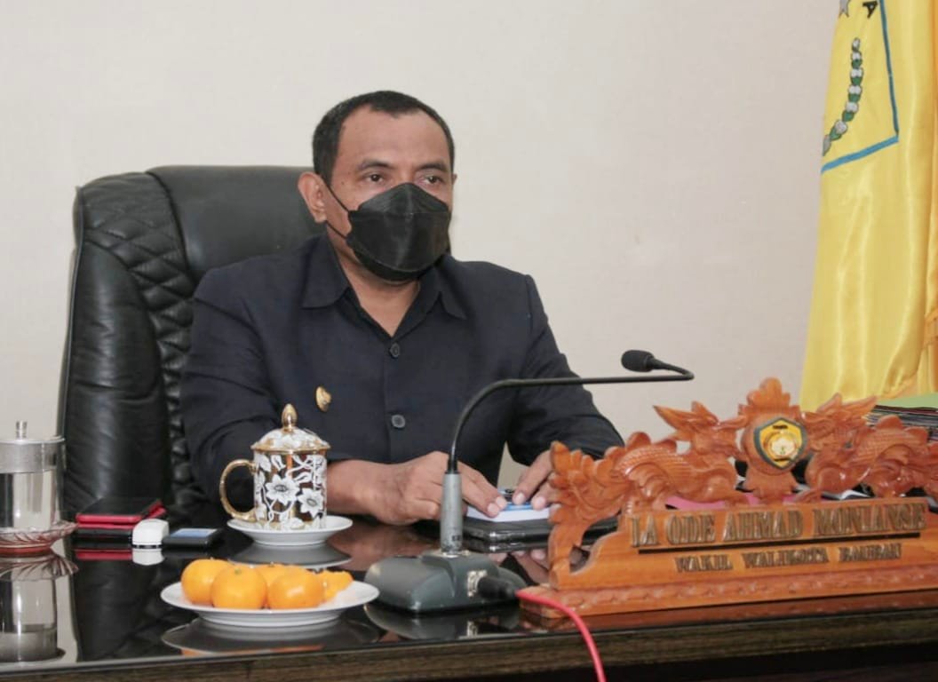F01.1 Wakil Walikota Baubau La Ode Ahmad Monianse