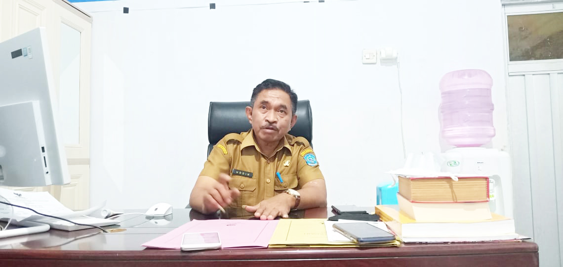 F01.2 Kepala Dinas Pekerjaan Umum dan Tata Ruang PUTR Buteng Aminuddin