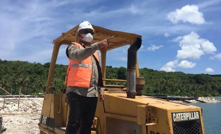 F01.7 Bupati Buton Selatan H. La Ode Arusani