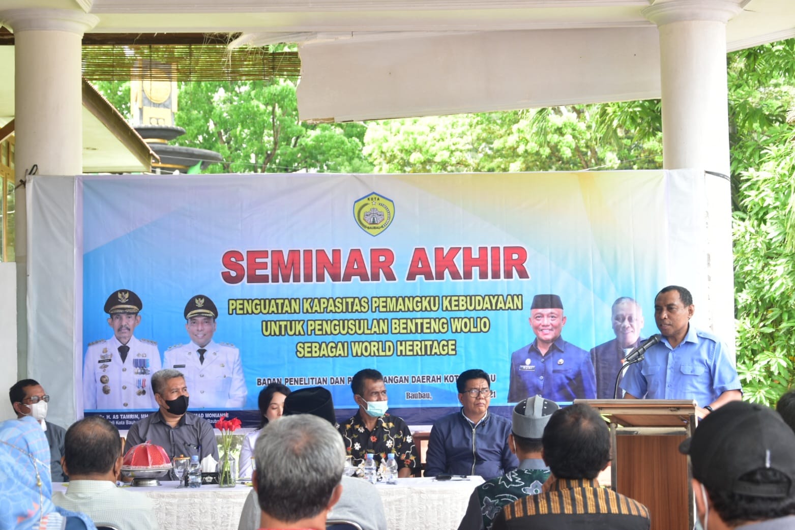 F04.2 Seminar Akhir penguatan kapasitas pemangku dunia