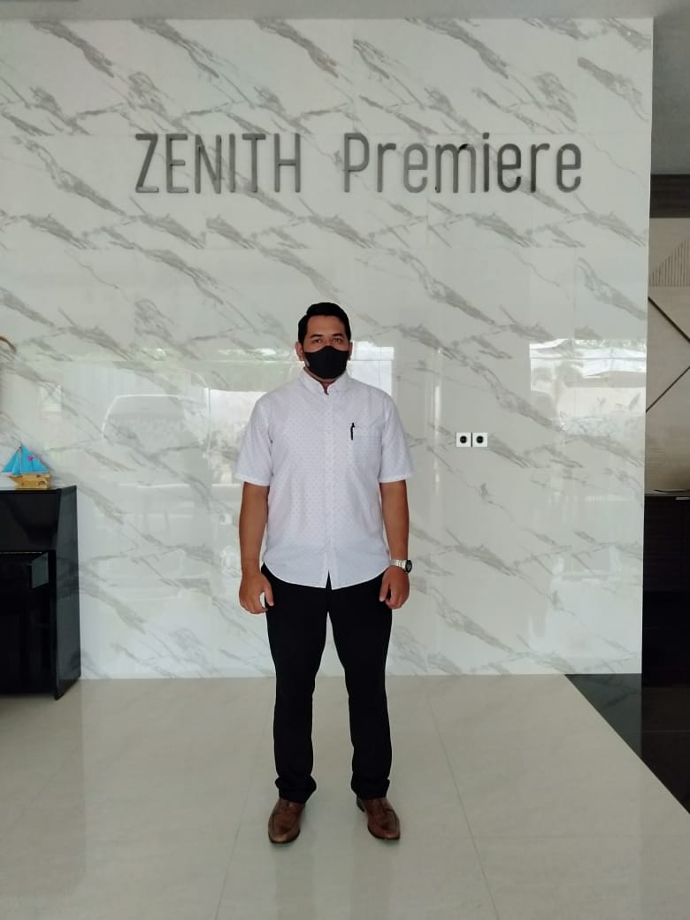 General Manager ZENITHPremiere hotel Baubau Adhi Gusti Dharma