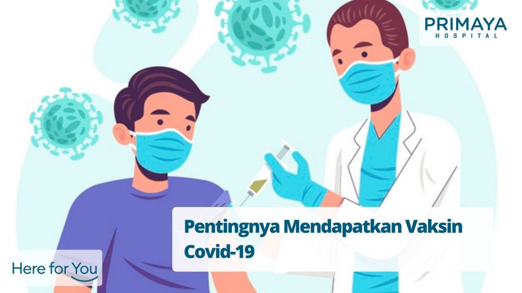 Lebih Cepat dari Target WHO, Cakupan Vaksinasi Dosis Lengkap Lampaui 40 Persen Populasi 2 Pentingnya Mendapatkan Vaksin Covid 19