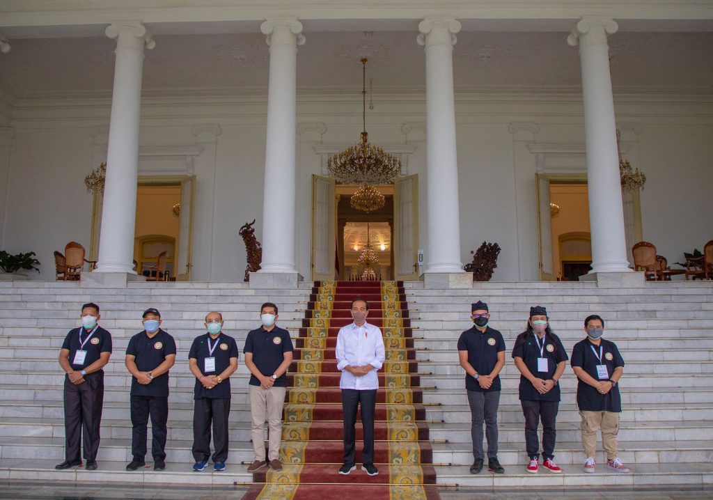 Ahali Bersama Tim JKPI Menghadap Presiden RI di Istana Bogor 2 WhatsApp Image 2021 12 04 at 20.37.04