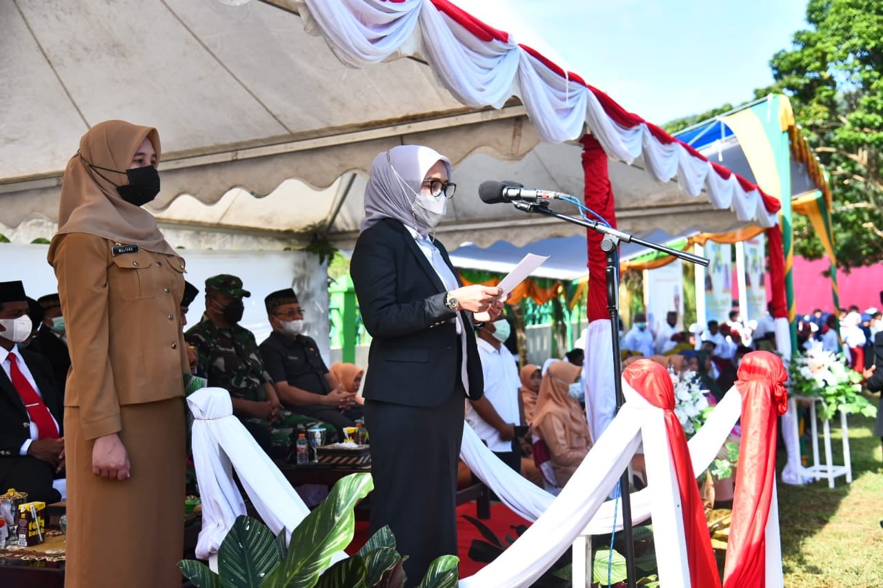 F02.2 Wabub Buton Jadi Irup Upacara Hari Amal Bhakti Kemenag