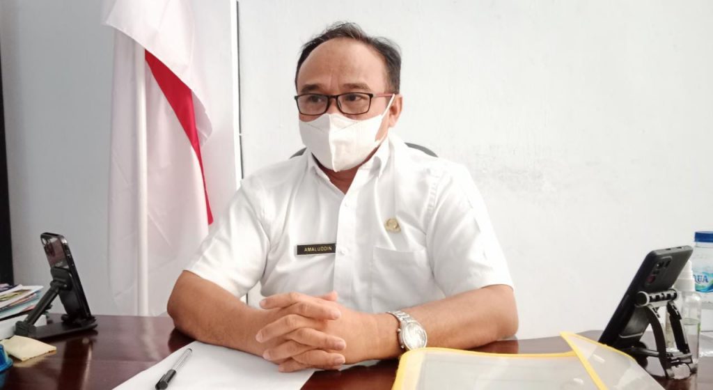 Tahapan Pilkades Serentak di Butur Akan Dimulai Bulan Februari 2022 2 Kepala Dinas DPMD Butur Mohammad Amaluddin Mokhram SS M.Si