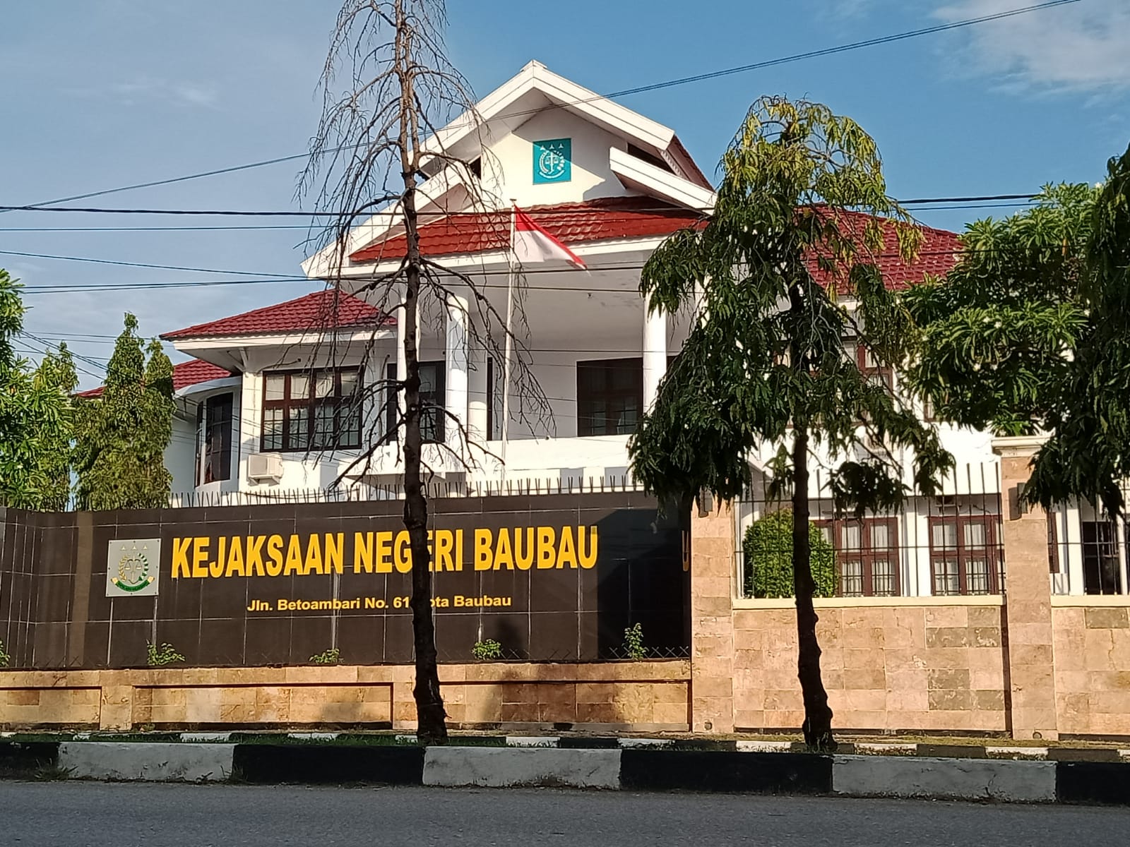 Sidang Kasus Dugaan Korupsi Pasar Palabusa Baubau Masuk Pemeriksaan Saksi 1 WhatsApp Image 2022 01 12 at 19.48.15