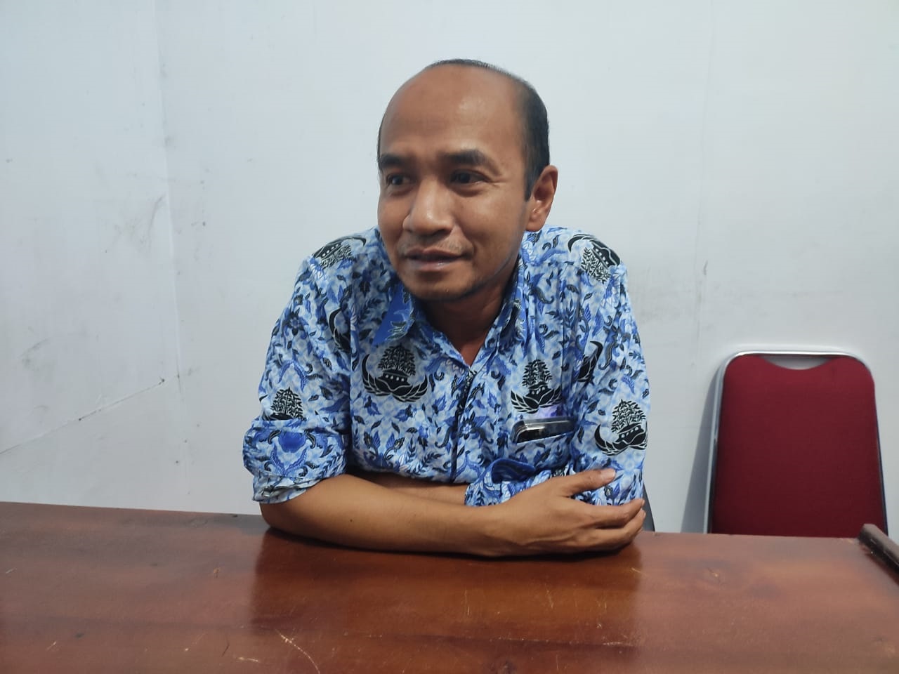Masa Jabatan Bupati Busel Bakal Berakhir, Pemkab Busel Mulai Susun RPD Pengganti RPJMD 1 F01.4 Kepala Bappeda Kabupaten Buton Selatan Ahmad Syahruni