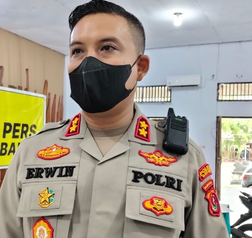 Pelaku Pencabulan Dua Anak Dibawah Umur di Hutan Sekitar Kaisabu Baru di Baubau Ditangkap Polisi 2 Kapolres Baubau AKBP Erwin Pratomo 1