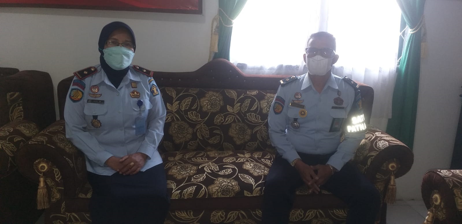 Kepala Bapas Kota Baubau Sri Maryani SH MSi