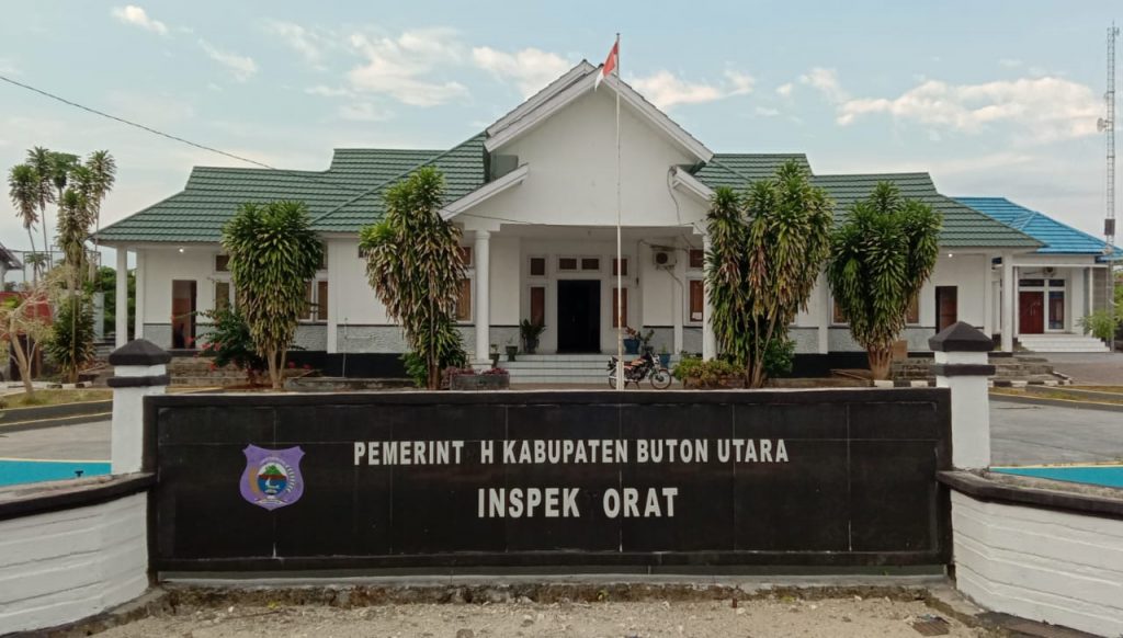 Kantor Inspektorat Kabupaten Buton Utara