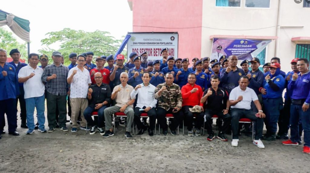 Kontrak Baru Maksimalkan Pelayanan PDAM Baubau, Walikota Monianse Awasi Langsung Kinerja Dirut Jimmy Hersandi 2 Pemadam Kebakaran