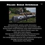 Arie Kriting Sebut Pelaku yang Coret-Coret Meriam Keraton Buton Ditemukan