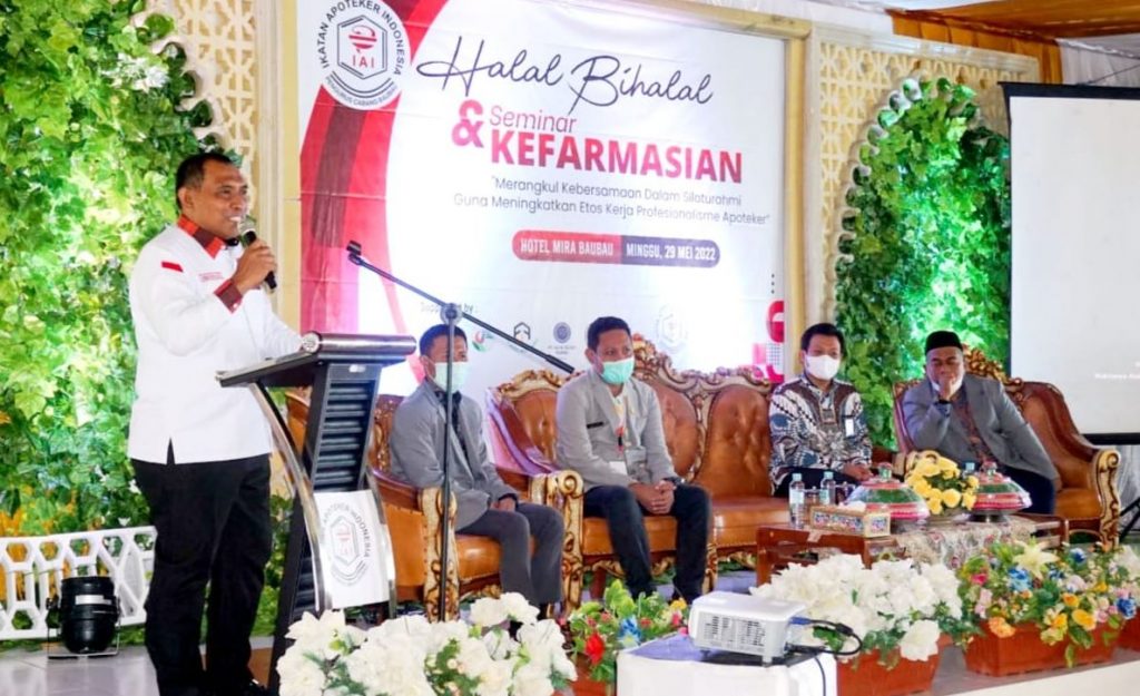 Monianse Support Ikatan Apoteker Indonesia Kota Baubau Mau Turun Sosialisasi Kebawah Sebagai Profesi Yang Terhormat 2 F08.1 IAI