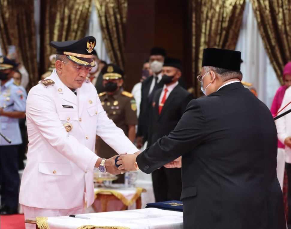 Pj Bupati Muh Yusuf Janji Akan Menata Labungkari dan Berdayakan Masyarakat Buteng 2 Pj Bupati Buteng