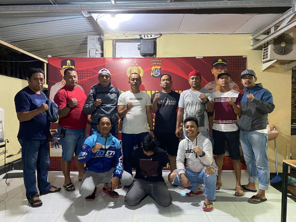 Aniaya Pakai Sajam, Pemuda Wangkanapi Ditangkap Tim Polres Baubau, Terancam 2 tahun Lebih Penjara 2 F01.3