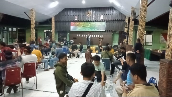 F01.5 Lomba Domino antara Prajurit TNI Kodim 1413 Buton dengan Insan Pers