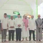 Sambut Kepulangan Jamaah Haji Butur, Wakil Bupati Ahali Sampaikan Ucapan Syukur