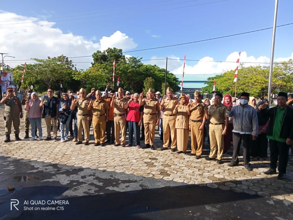 Lepas Peserta Kafilah MTQ Tingkat Provinsi Sultra, Wabup Butur : Tampilkan Yang Terbaik Untuk Kabupaten Buton Utara 2 F04.2