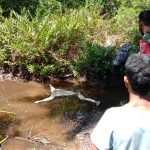 Warga Desa Pongkowulu Buton Utara Digegerkan Penemuan Mayat Terapung di Pantai