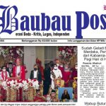 Versi e-Paper Edisi 18 Agustus 2022, Koran Baubau Post