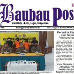 Versi e-Paper Edisi 11 Agustus 2022, Koran Baubau Post