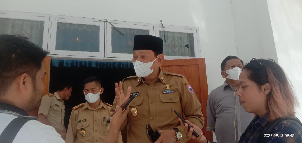 Bupati Butur Ridwan Zakaria Tegaskan ASN Terbukti Berpoligami Akan Beri Sanksi 1 F01.1