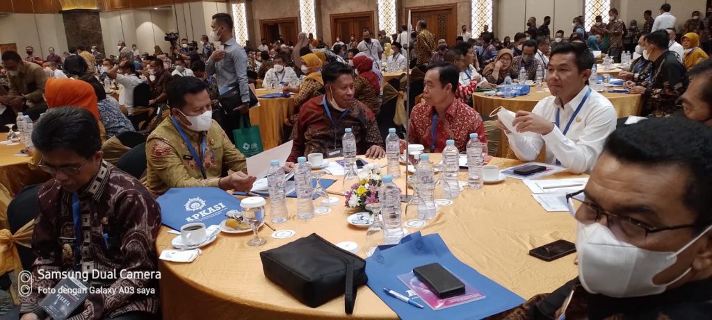 Wabup Butur Ahali Ikut Rakor Apkasi Bersama MenPAN-RB 2 F04.2 1
