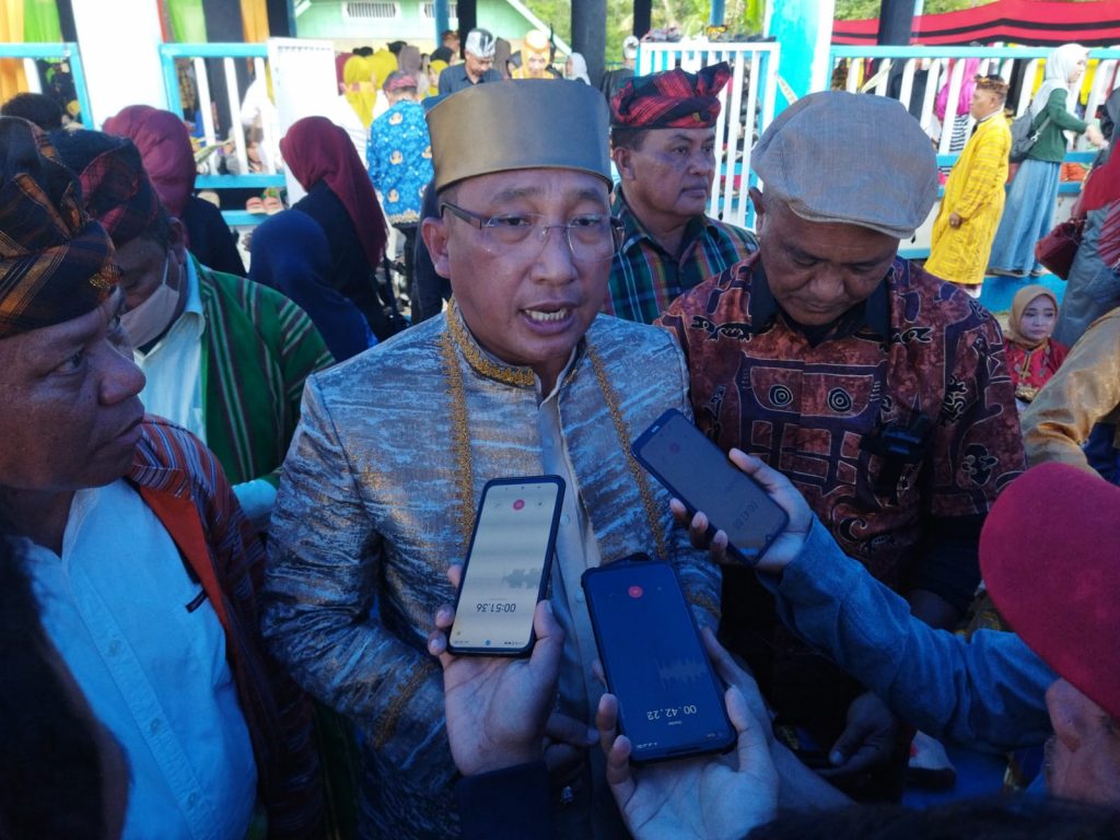 Wali Kota Ternate Puji Perkembangan Baubau yang Lebih Maju 2 F01.31 ternate