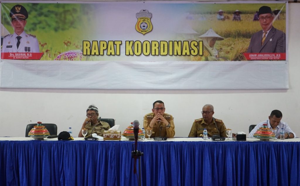 Rakor Pemantapan Porprov 14 Sultra 2022, Pj Bupati Basiran Cek Kesiapan LO Hingga Petugas Kesehatan 2 F01.1 7