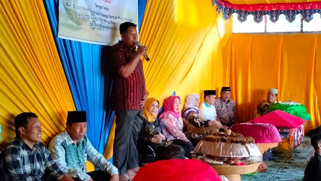 Hadiri Pesta Panen Desa Morindono, Ahali : Pesta Panen Sebagai Bentuk Pelestarian Tradisi Dan Budaya Leluhur 2 F01.3 9