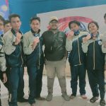 Cabor Beladiri Sambo Buteng Sumbang Enam Medali di Porprov Sultra 2022
