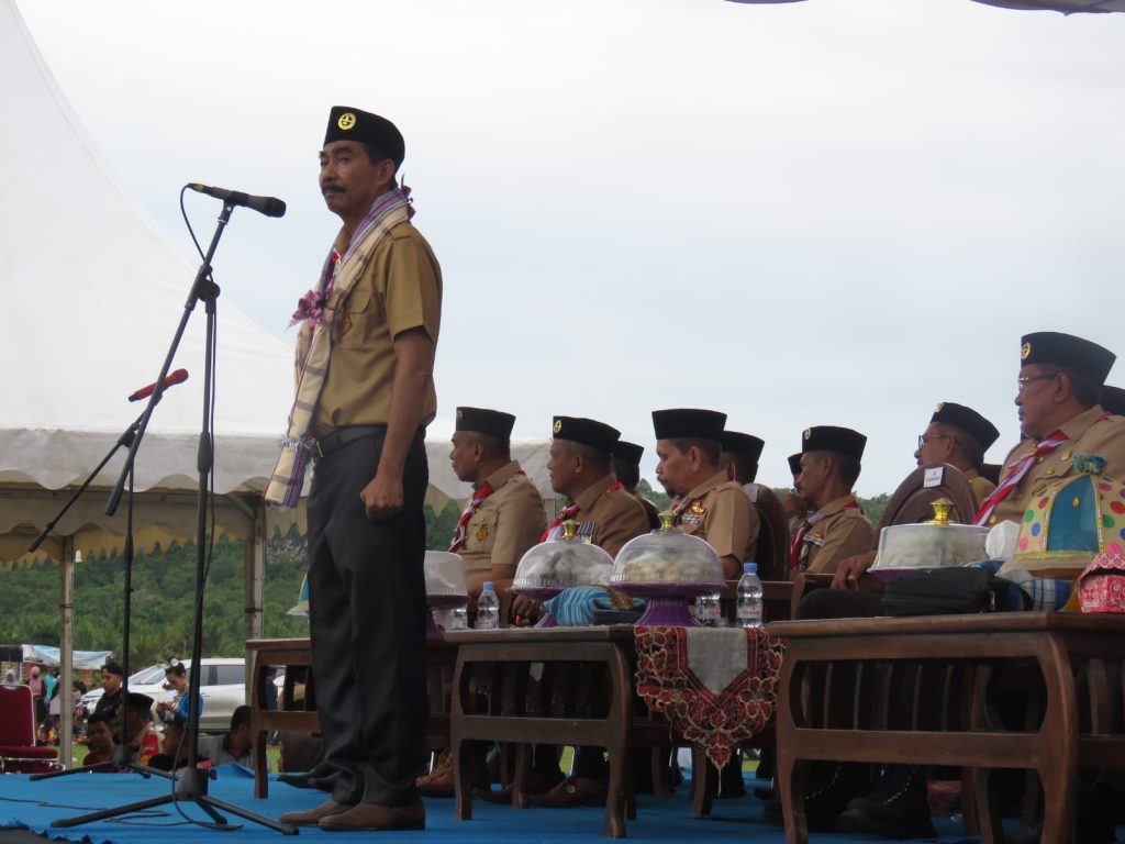 Pj. Bupati Buton Tengah Hadiri Pembukaan Karang Pamitran II Sultra 2 F04.3 3