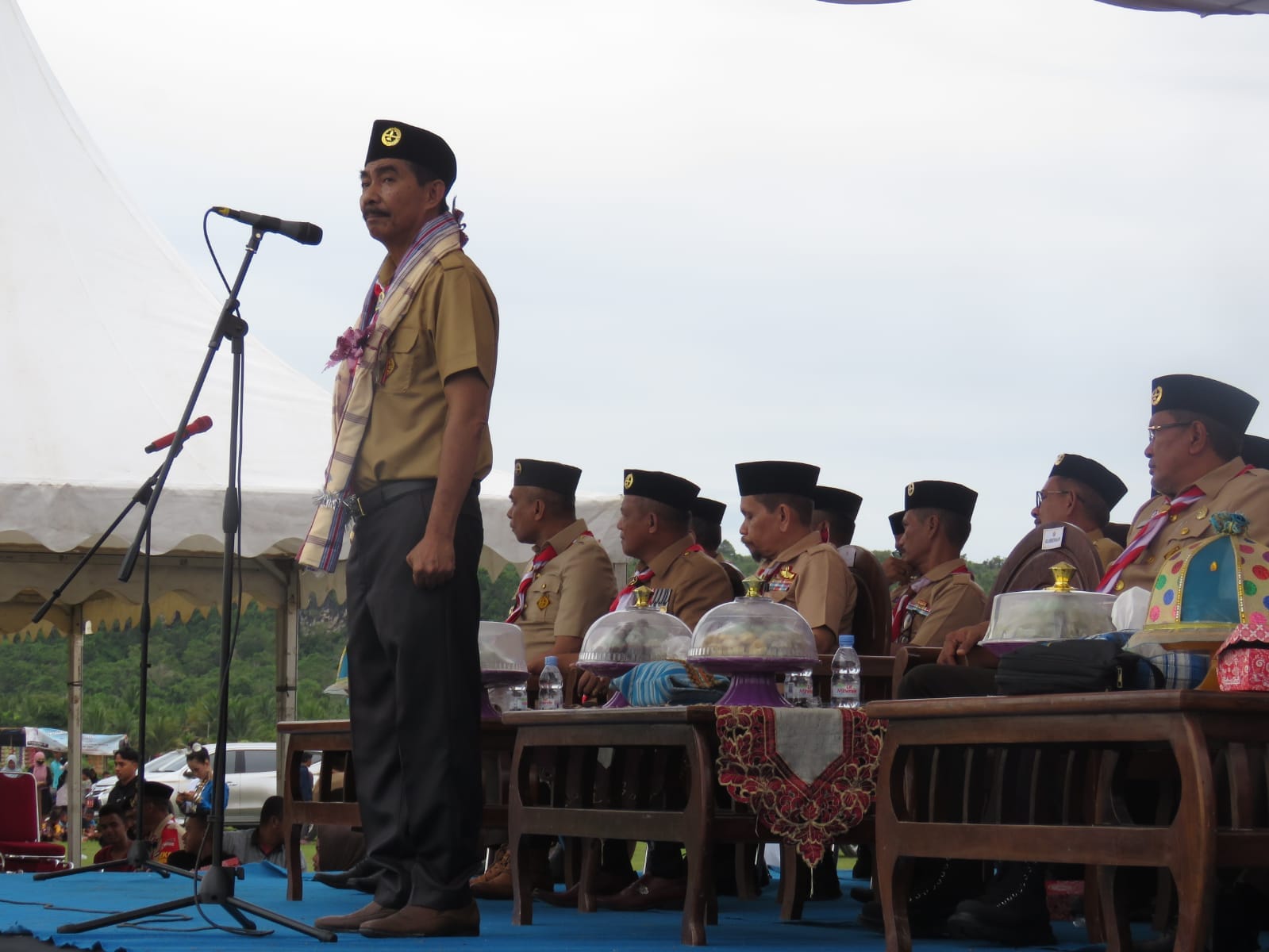 Pj. Bupati Buton Tengah Hadiri Pembukaan Karang Pamitran II Sultra 1 F04.3 3