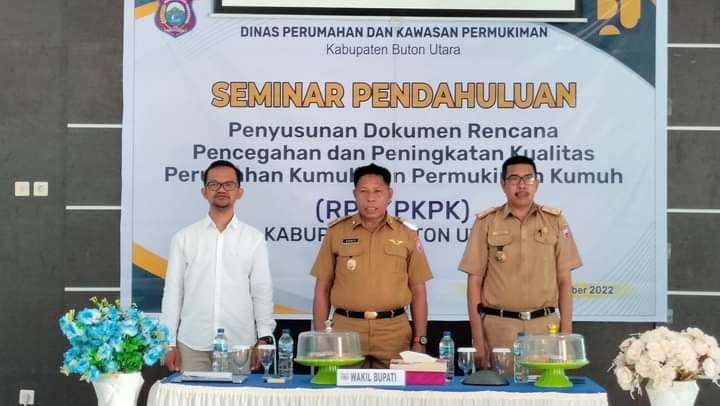 Wabup Ahali Buka Seminar RP2KPKPK 2 F04.4 2