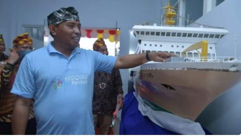 PT Pelni Ingin Bangun Galangan Kapal di Baubau, Walikota Monianse: Sudah Pernah Dibicarakan Walikota Sebelumnya Almarhum AS Tamrin 2 F08.3 3