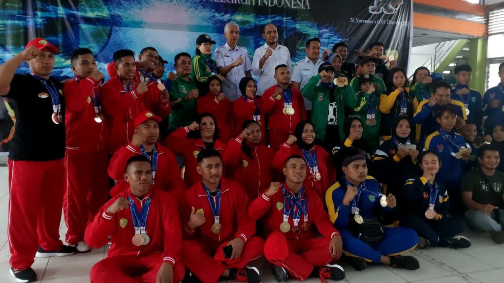 Nadira Savani Raih Tiga Medali Emas Untuk Kota Baubau Dicabang Angkat Besi, Porprov 14 Sultra 2 WhatsApp Image 2022 11 30 at 21.45.54