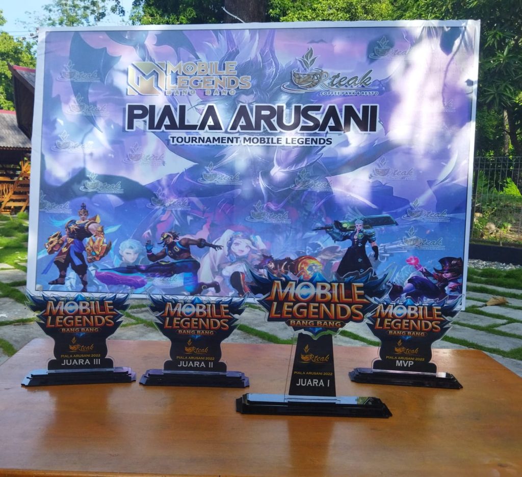 32 Tim Ikut Ramaikan Turnamen Mobil Legends Piala Arusani di Busel 2 Sebanyak 32 tim akan mengikuti babak penyisihan Turnamen Mobile Legends Piala Arusani